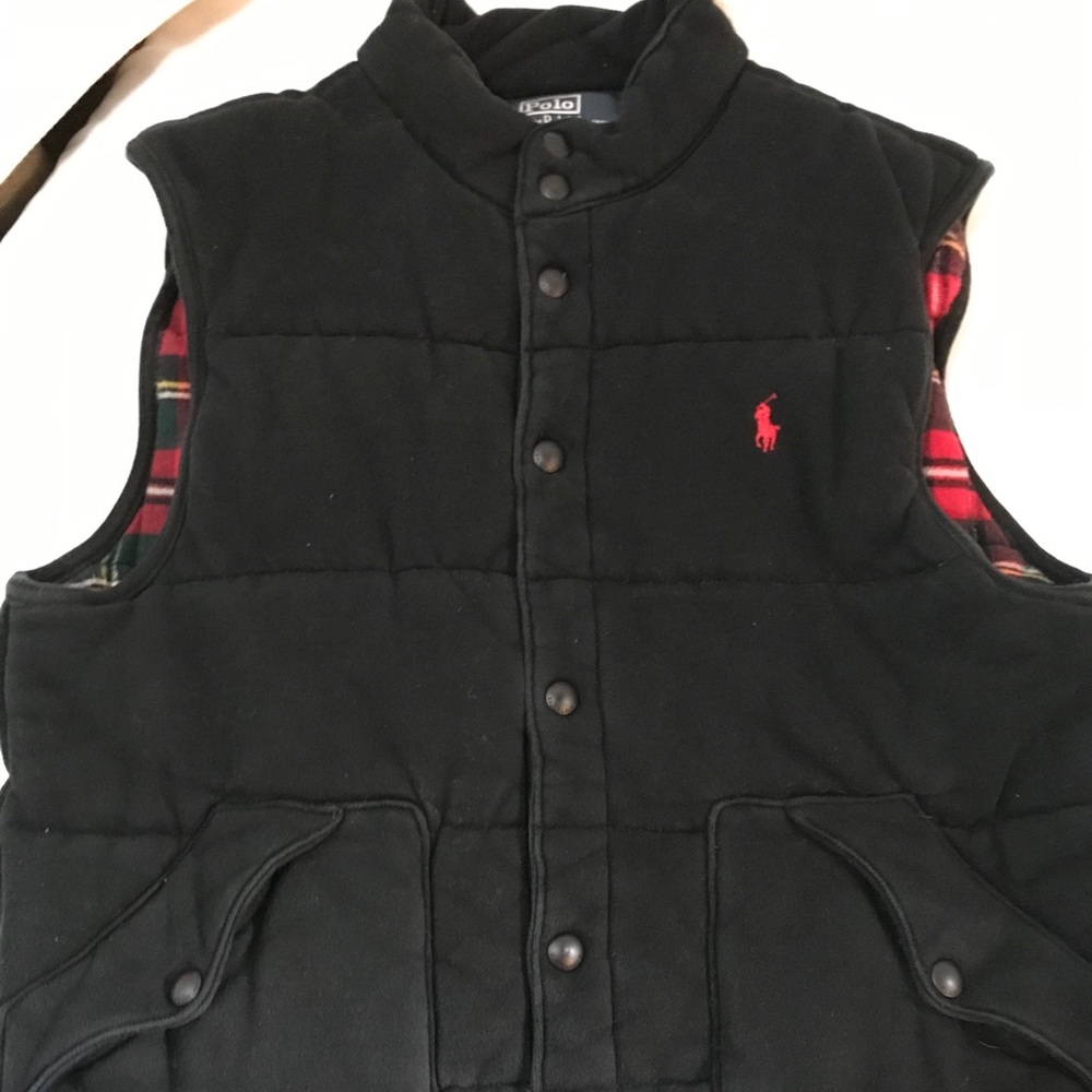 Ralph Lauren large polo vest